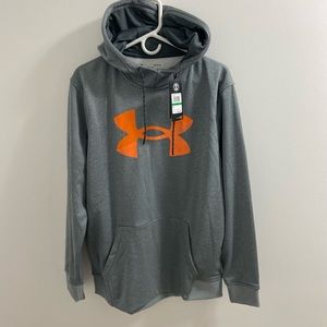 Grey Under Armour Cold Gear Sweatshirt